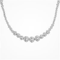 Halskette Desmos Dame in Silber CRYSTAL GALA W 41 - CRYSTAL GALA W 41